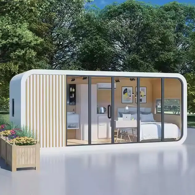 Zer produktu edo zerbitzu mota eskaintzen ditu Apple Cabin?
