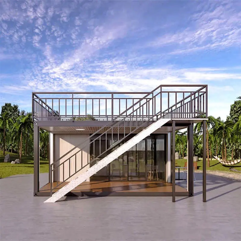 Zergatik da Flat Pack Container House Etxebizitza Modernoen Irtenbide Ideala?