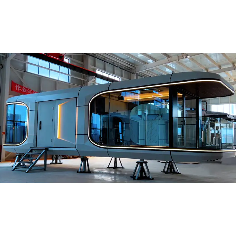 Zergatik aukeratu luxuzko kapsula gela bat zure espaziorako?