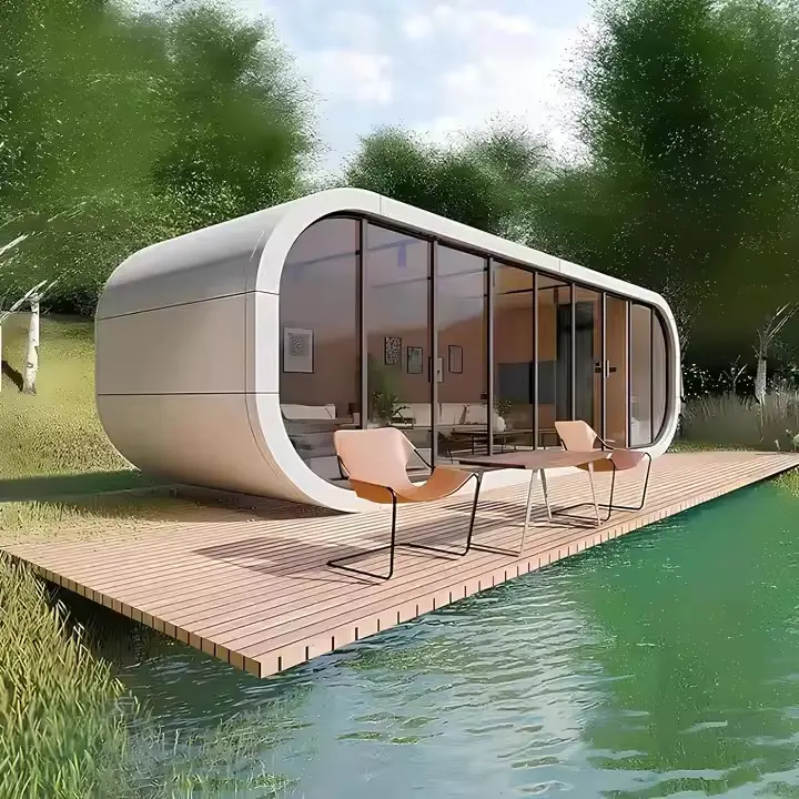 Zergatik da Apple Cabin bat erabiltzeko prest dagoen espazio baterako lasterbiderik adimentsuena?