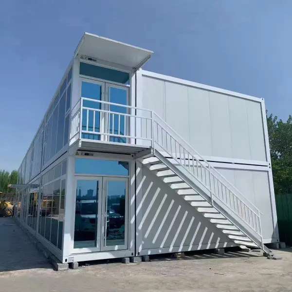 Zergatik aukeratu Flat Pack Edukiontzi Etxea?