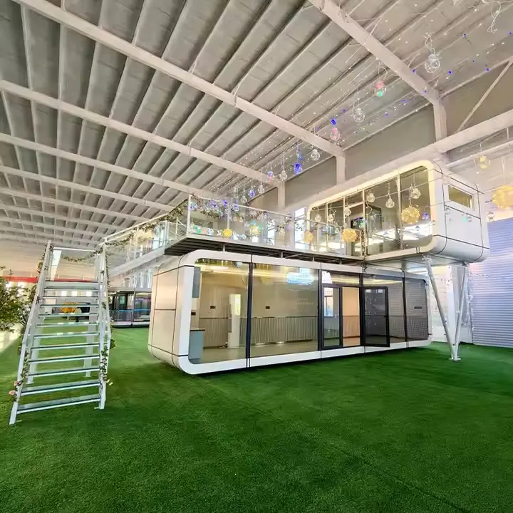 Zergatik da Apple Cabin espazio modernoaren beharretarako aukera adimenduna?