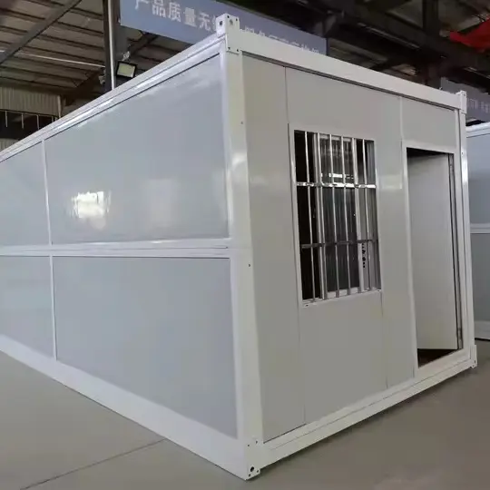 Zergatik da Folding Container House aukera praktikoa espazio-behar azkar eta malguetarako?