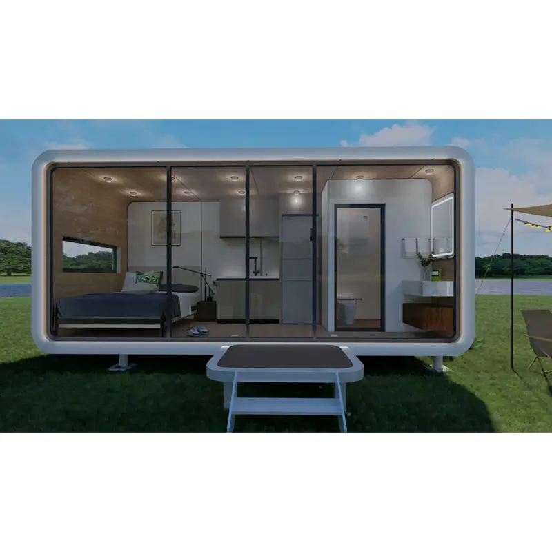 Apple Capsule House