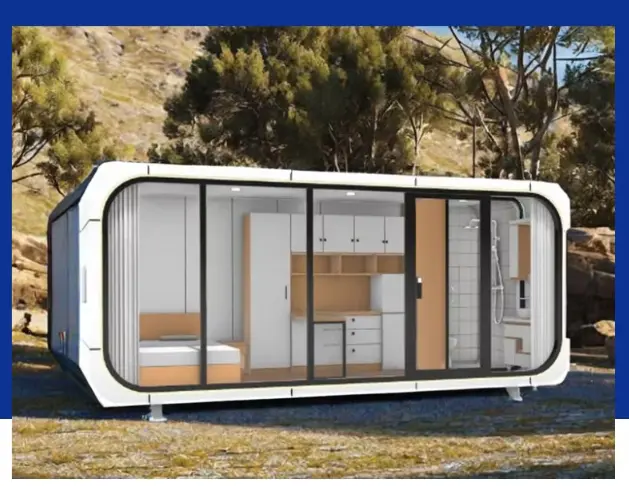 Eco Cabin House
