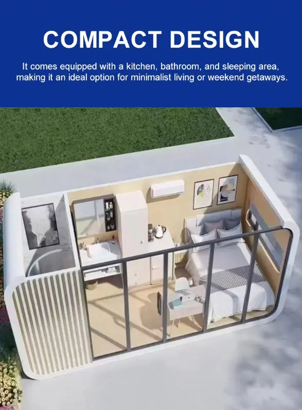 Eco Cabin House