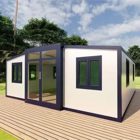 Double Wing Expandable House