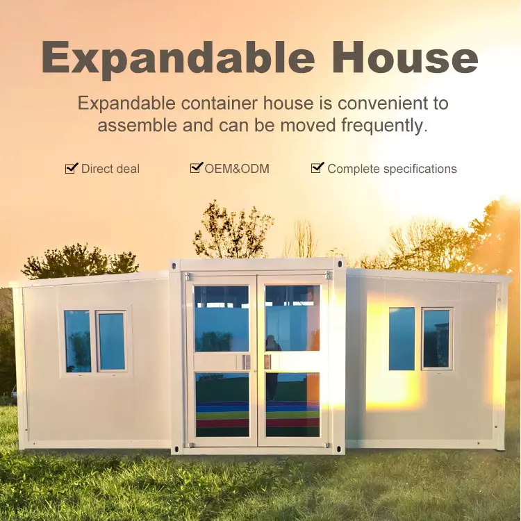 2 Bedroom Expandable House