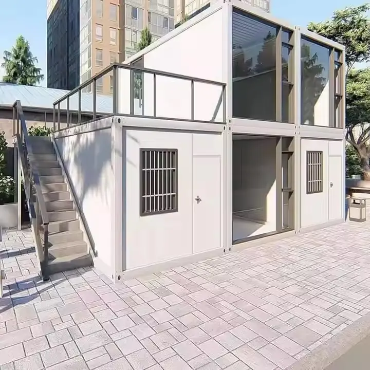 Prefab Container Etxeak